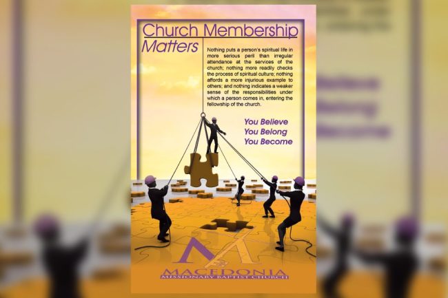 Church Membership Matters